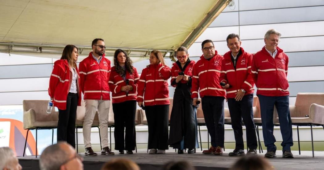 Foto de asistentes a la rendición de cuentas de la Empresa Metro de Bogotá