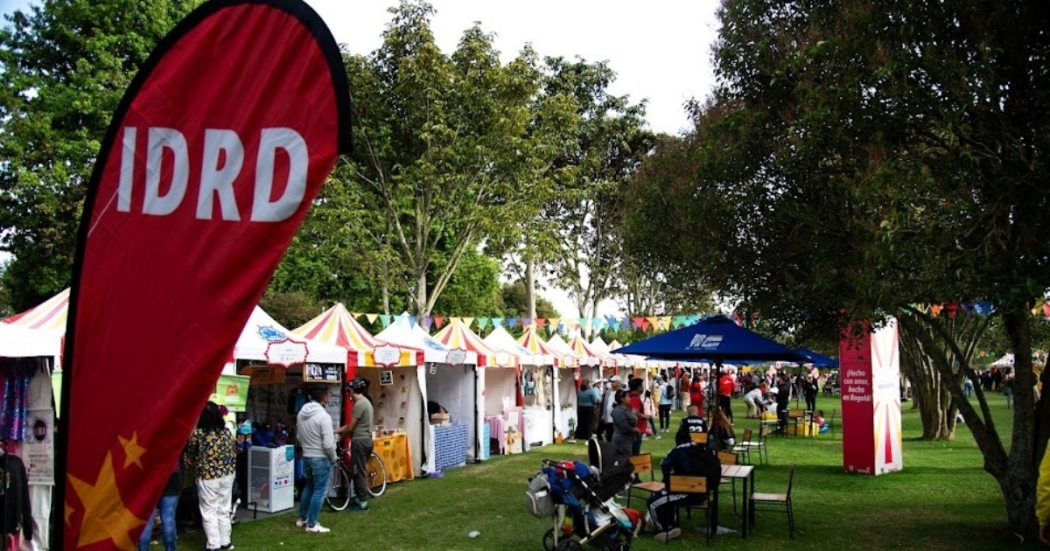 Imagen de los stand del evento Cundinamarca Fest 2025