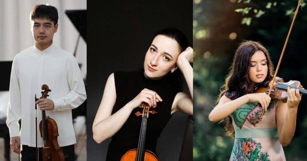 Imagen Finalistas Concurso Internacional de Violín Ciudad de Bogotá