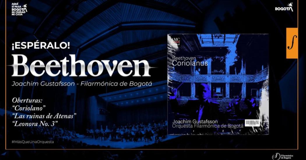 Imagen álbumes de conciertos con la casa disquera AMC Classical