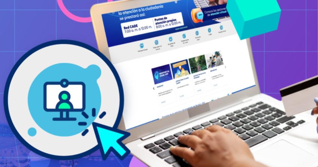 Pieza gráfica de la campaña para que la gente se sume a la factura virtual