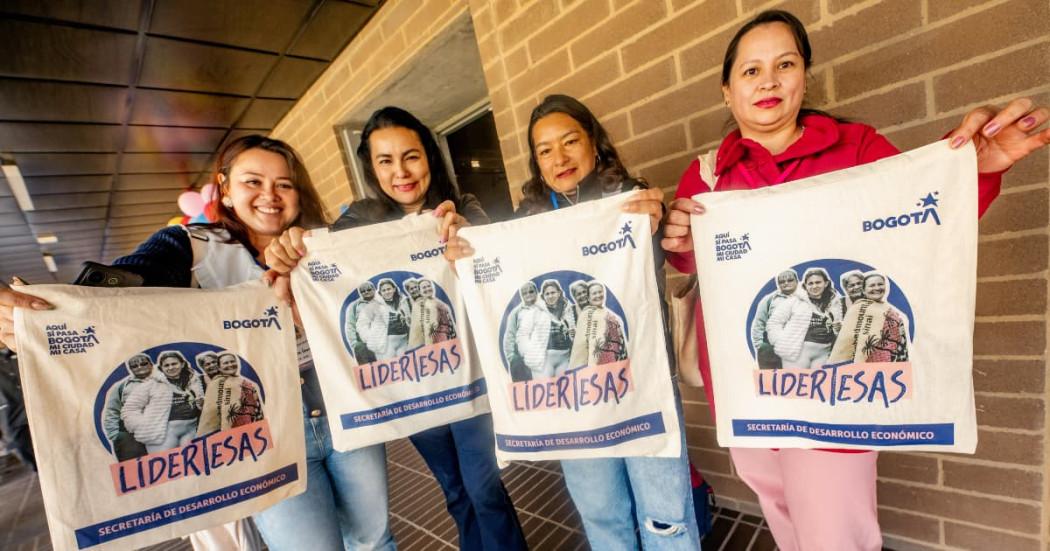Mujeres emprendedoras