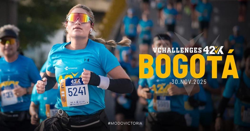 Pieza de Vchallenges 42k en Bogotá