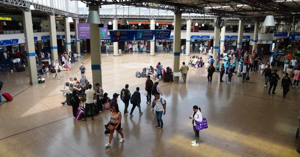 Foto de una sede de Terminal de Transporte Bogotá