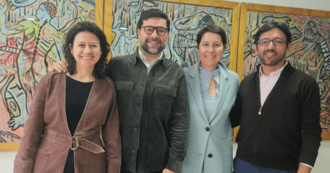 Imagen de los nuevos funcionarios. 