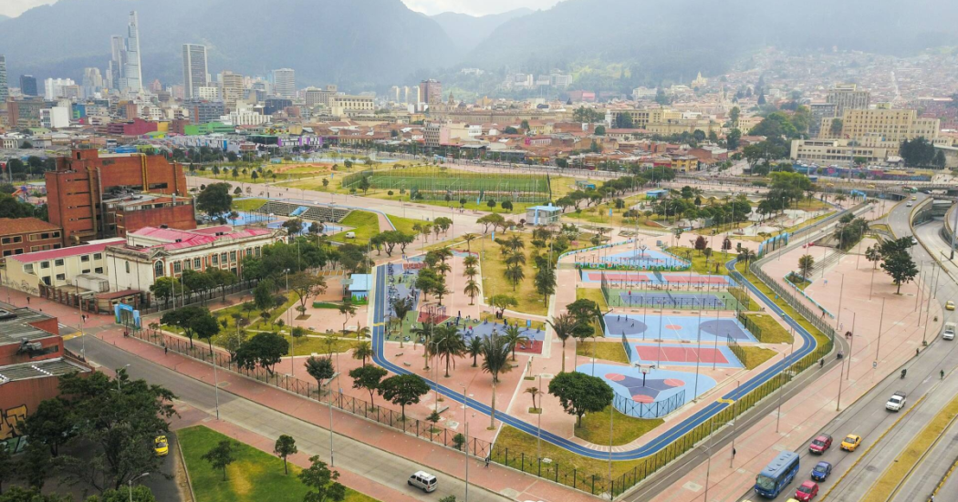 Imagen panorámica de Parque Tercer Milenio