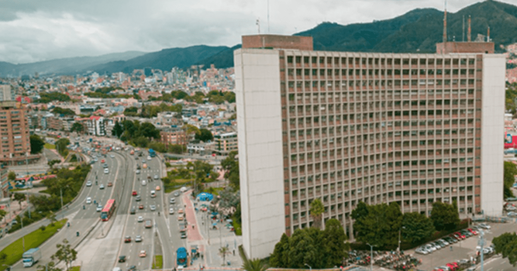 Imagen panorámica del CAD de la avenida 30