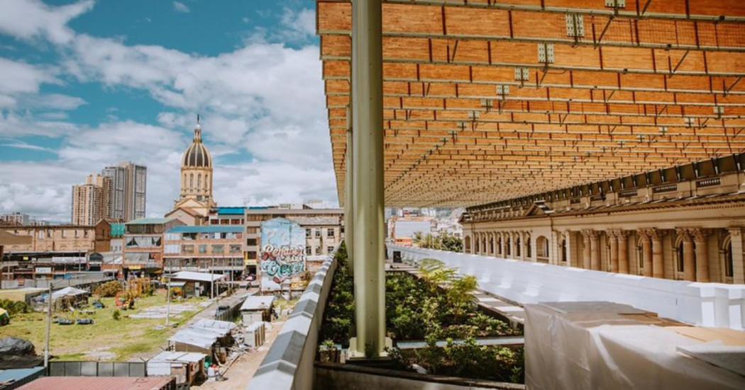 Imagen panorámica Bronx Distrito Creativo