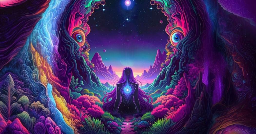 Imagen gráfica afiche Alicia en el Jardín de las Maravillas