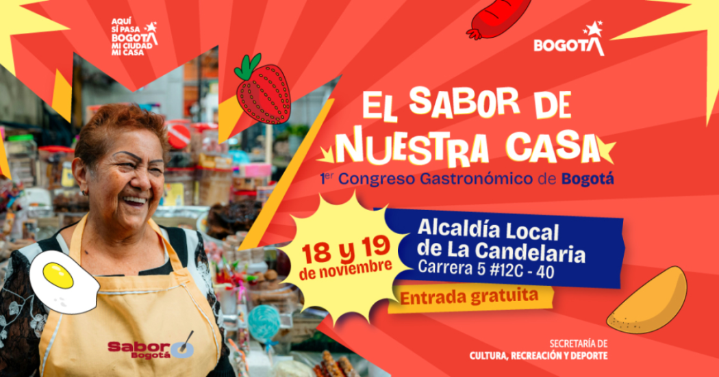 Imagen del afiche con información del evento.