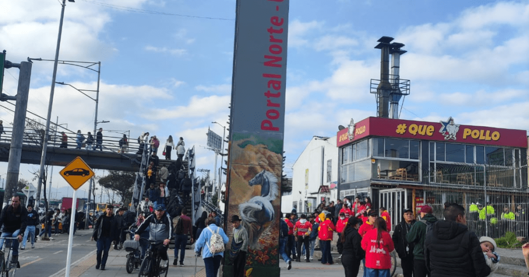 Foto del Portal del Norte 