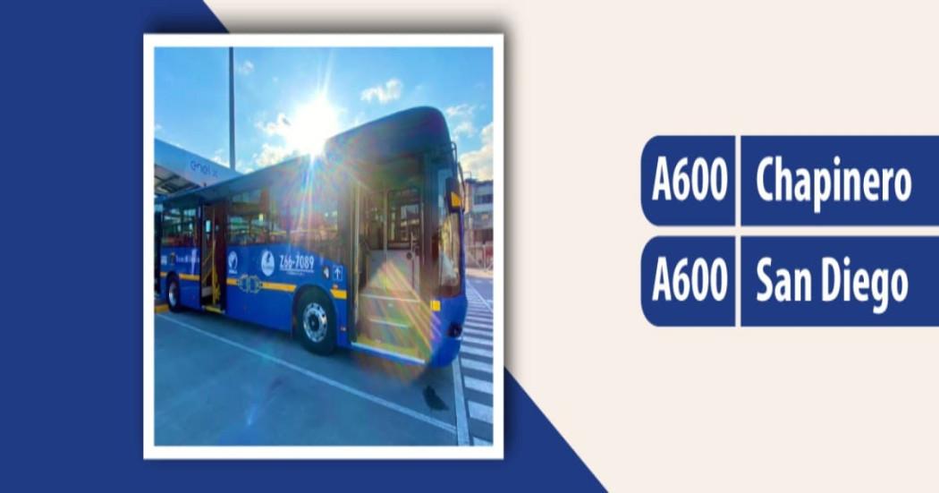 Foto de un bus de SITP o TransMiZonal