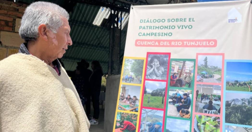 Imagen de participante Diálogo Patrimonio Vivo