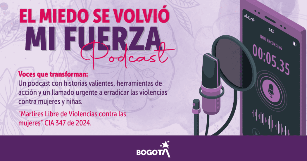 Imagen promocional del podcast Voces que Transforman