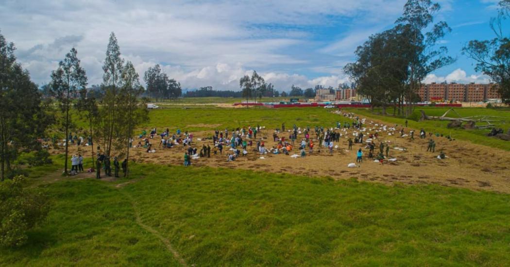 Foto de la Reserva Distrital de Humedal Chiguasuque - La Isla 