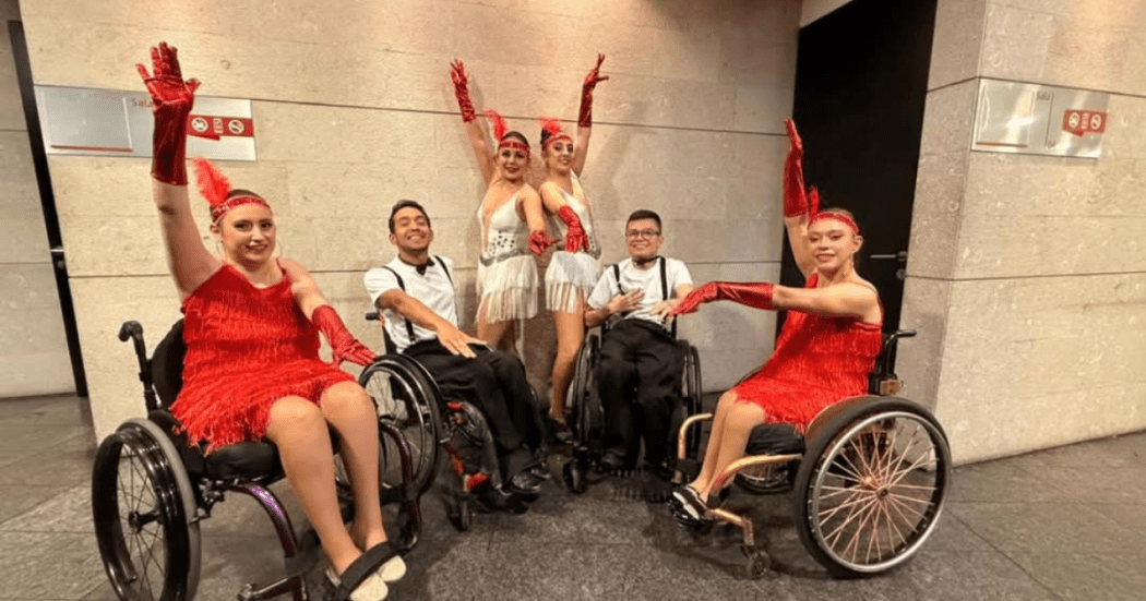 Imagen de los ganadores en la XVI Gala de exaltación y reconocimiento de las personas con discapacidad,