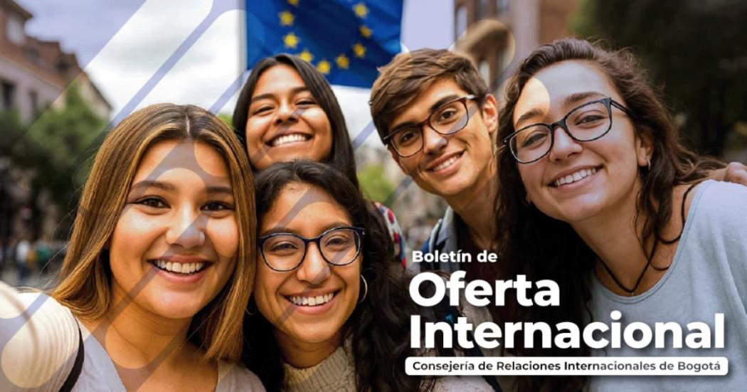 5 becas para estudiar y oportunidades en el exterior desde Bogotá