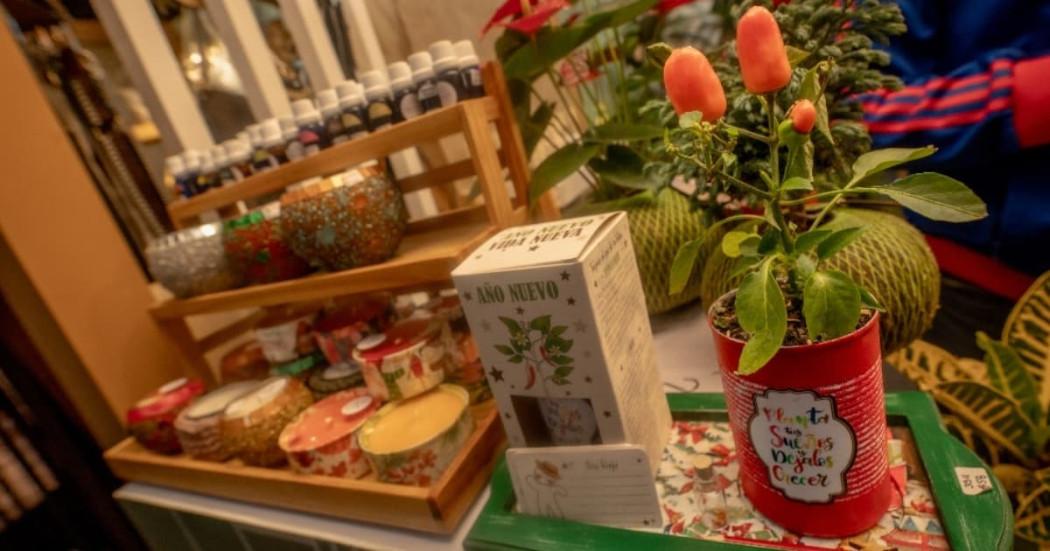 Foto de uno de los emprendimientos locales presente en ExpoArtesanías 2025 en Corferias.