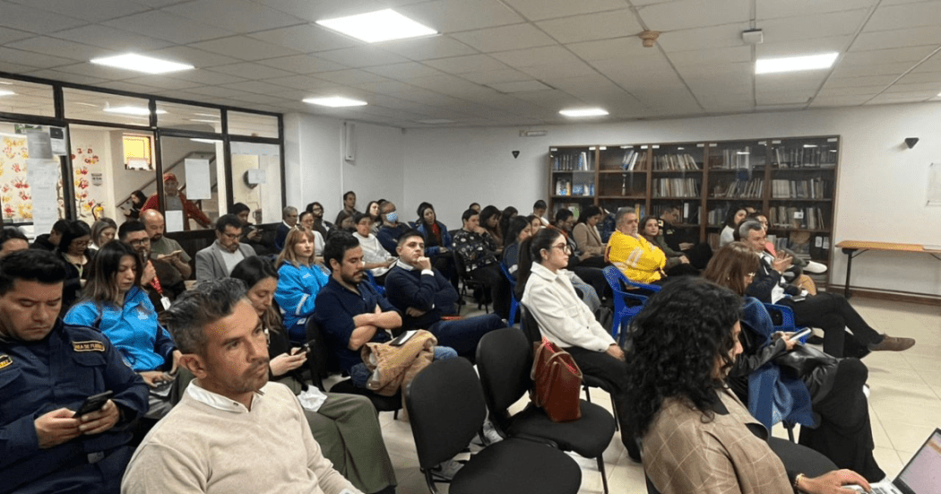 Foto del Consejo Local de Chapinero 