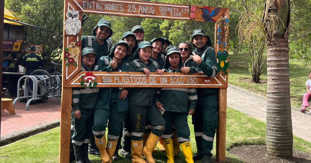 Foto de funcionarios e Entrenubes