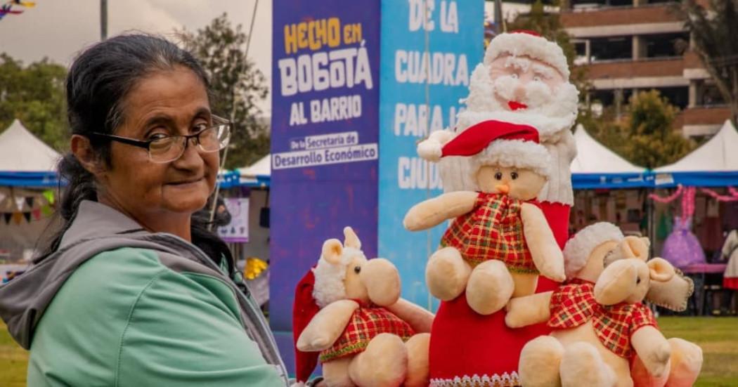 Feria Hecho en Bogotá de Noche de Velitas asiste este domingo 7 de diciembre de 2025