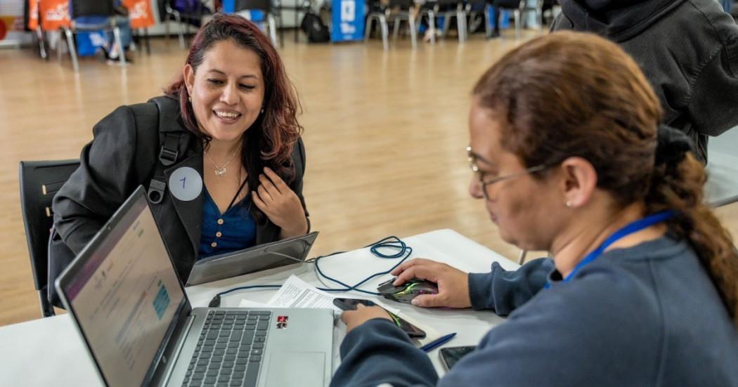 Bogotá abre mil oportunidades laborales durante diciembre 2025