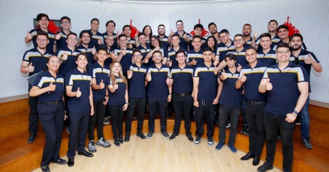 Ingenieros que se formaron en China regresaron a Bogotá Línea 1 Metro