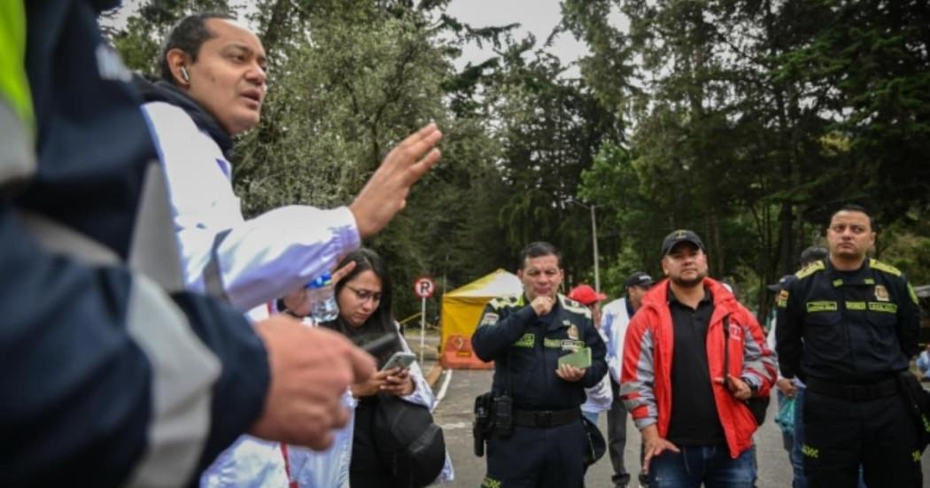 Foto de los integrantes de la Mesa de Derechos Humanos en Bogotá durante una de sus sesiones en 2025.