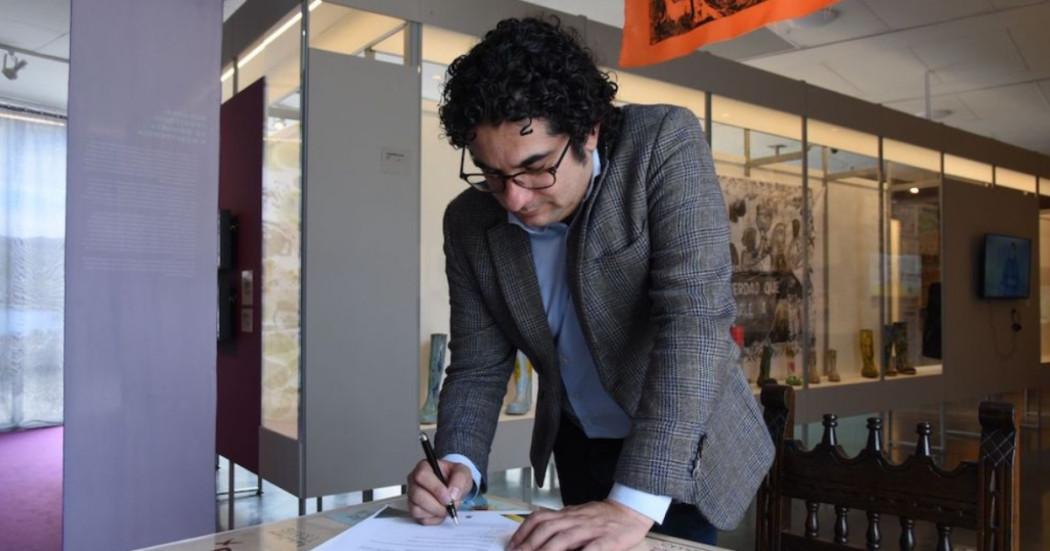 Secretaría de Integración Social Bogotá firmó pacto en transparencia