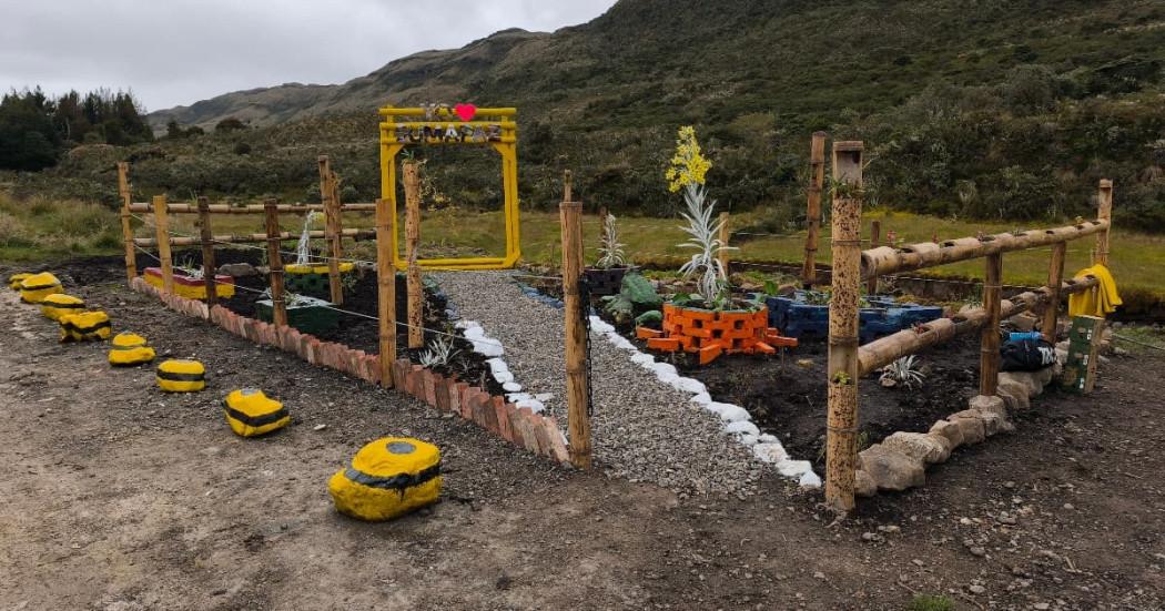 Sumapaz Bogotá recupera espacio público y punto crítico de basuras