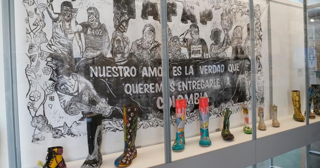 Foto de la exposición permanente denominada ‘Terca Esperanza’.