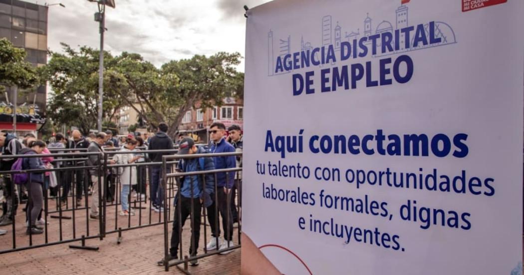 Trabajo en Bogotá 1.000 vacantes Ferias de Empleo miércoles 10 de diciembre de 2025