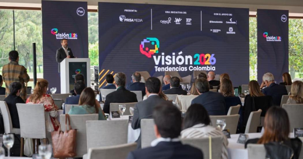 Alcalde Galán en la Cumbre Visión 2026, Tendencias Colombia