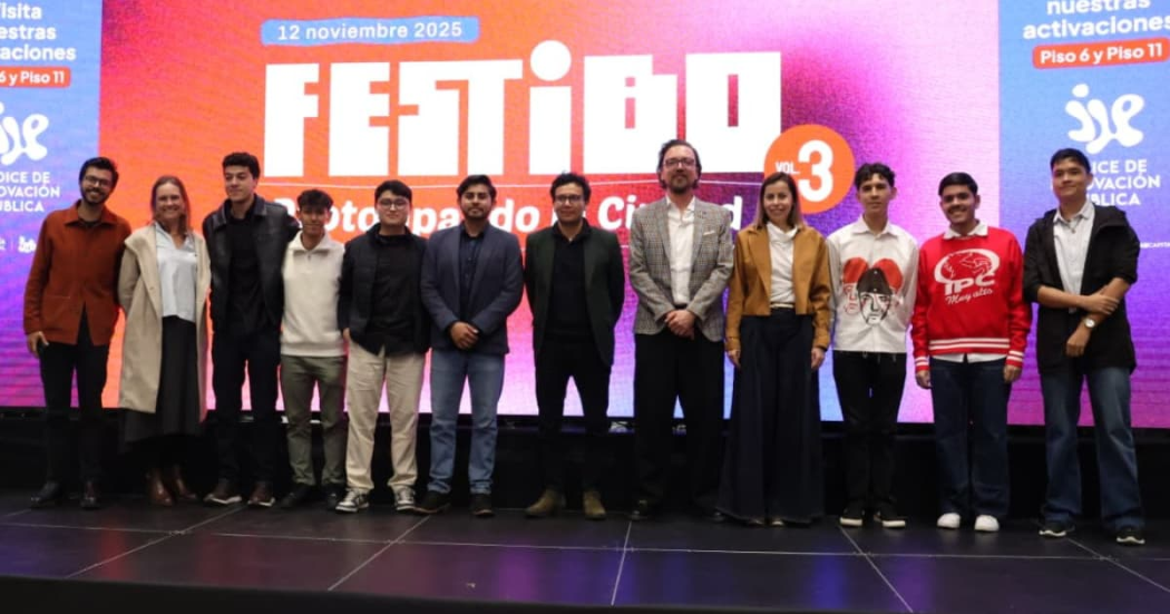 Concursantes y ganadores del Challenge CADE