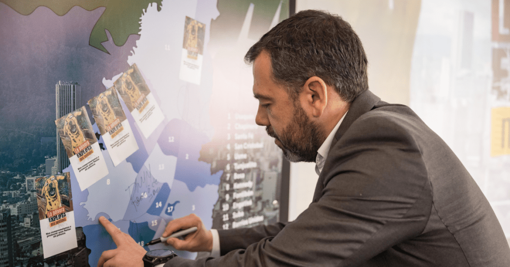 Alcalde Carlos Fernando Galán 