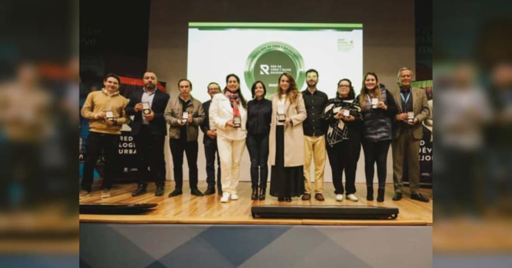 Foto de personas de La Red de Movilidad de Cero y Bajas Emisiones 