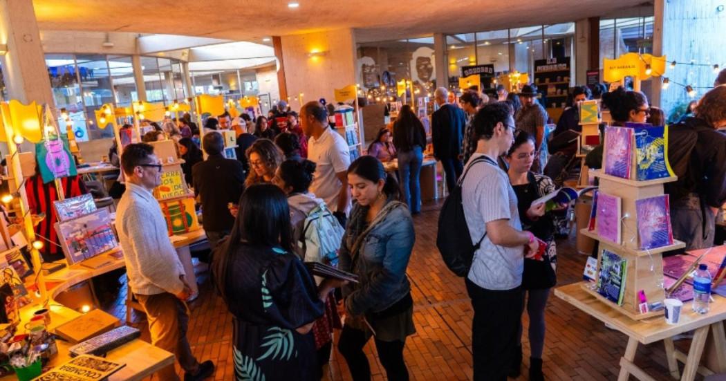 Imagen de La Vuelta, edición 2025 en la Biblioteca Pública Virgilio Barco