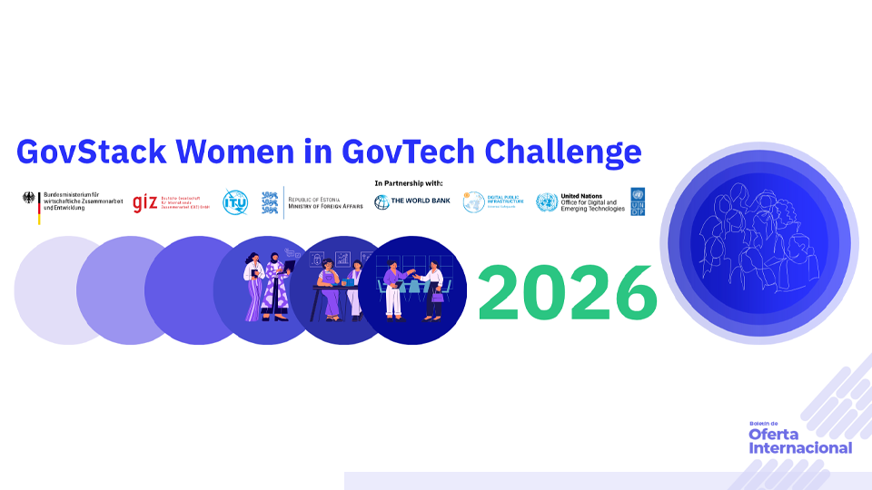 Women in GovTech Challenge 2026: convocatoria global para mujeres ...