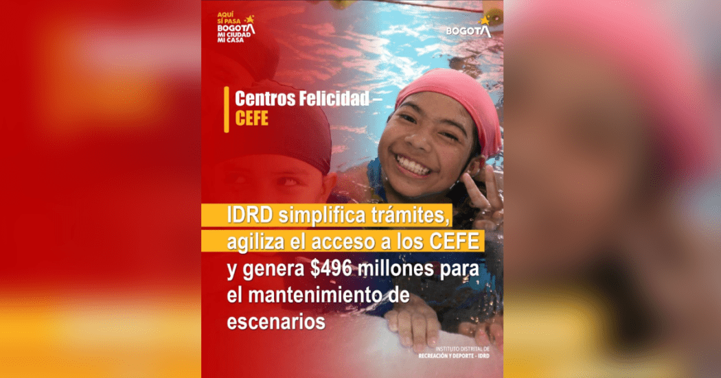 Imagen con información de los CEFE
