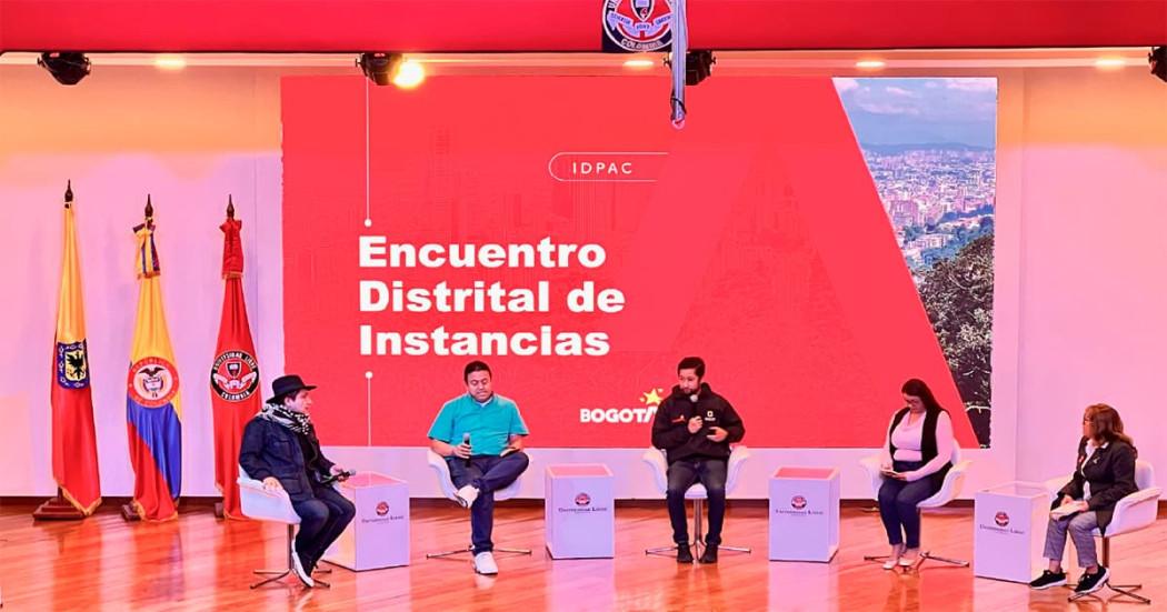 Foto del Encuentro Distrital de Instancias 2025