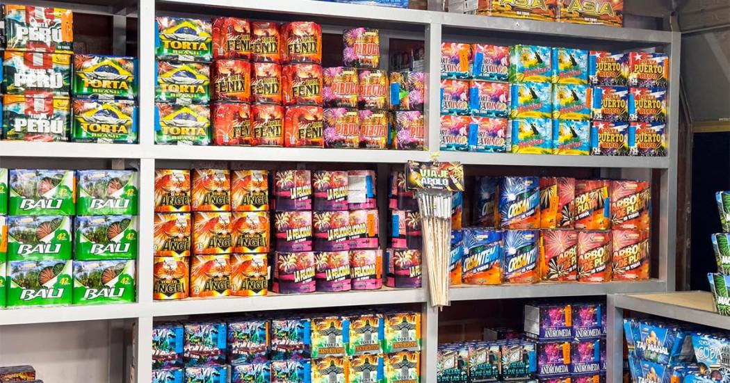 Tienda de Venta de pólvora en Bogotá