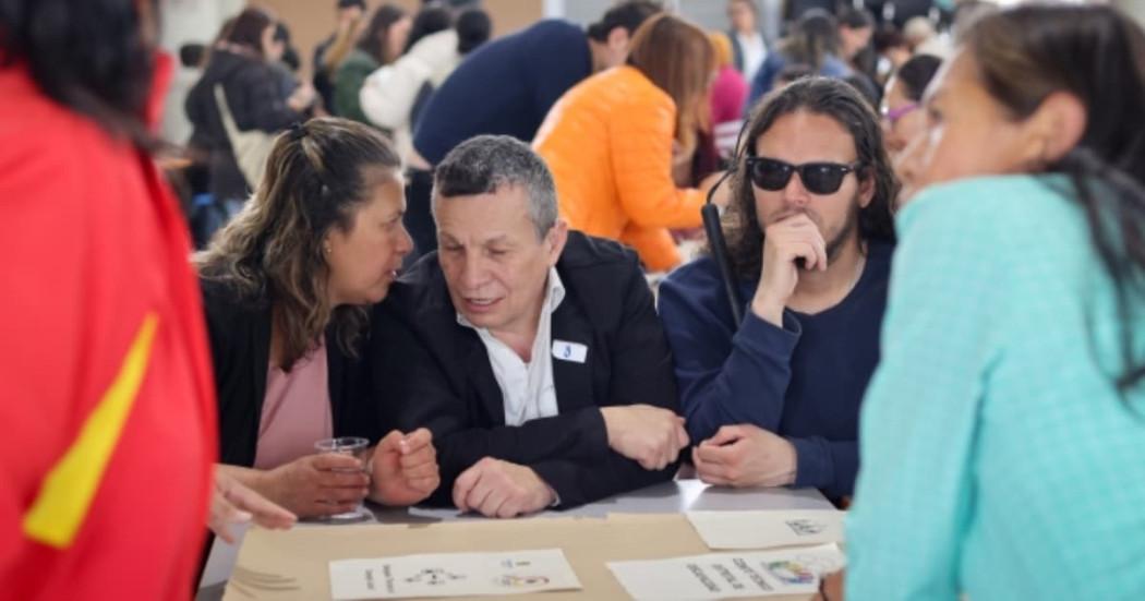 Representantes locales y distritales de discapacidad en jornada de aprendizaje