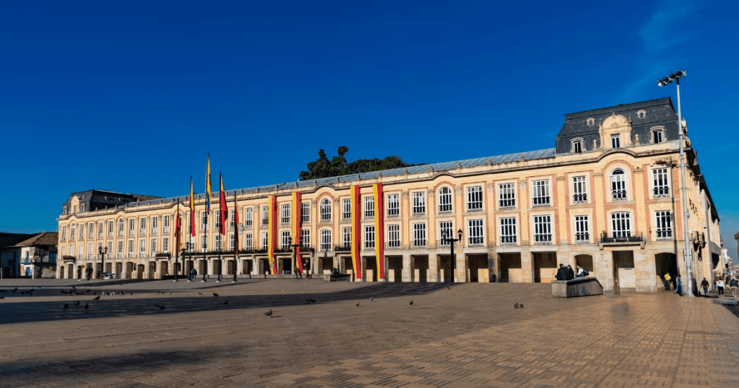 Fachada de la sede de la Alcaldía Mayor de Bogotá