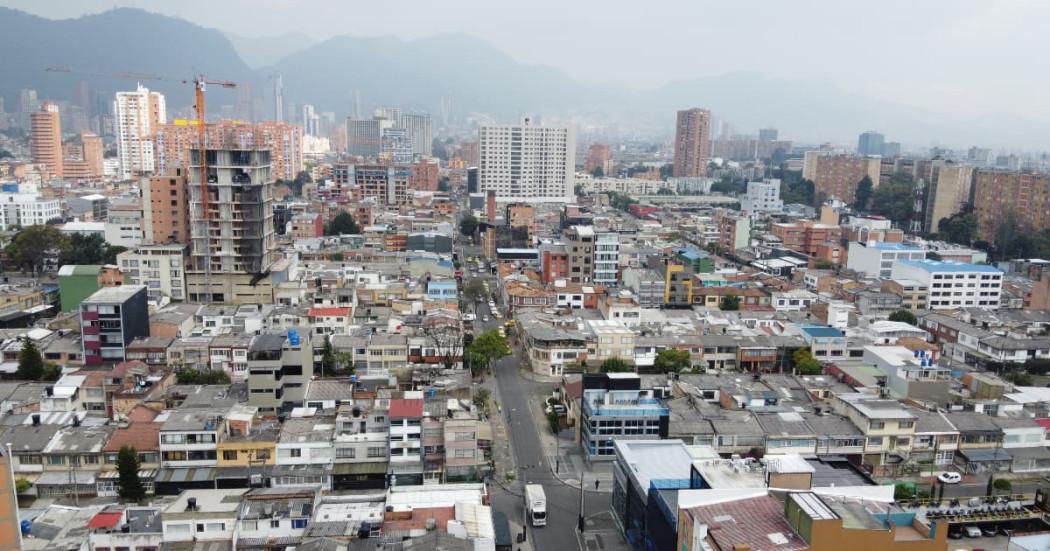 Panóramica de Bogotá 