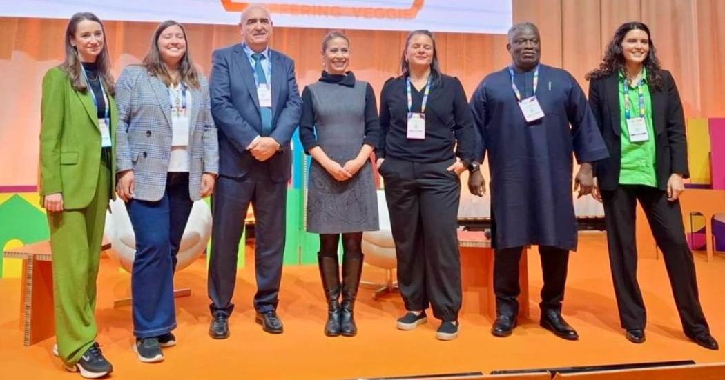 participantes en el congreso