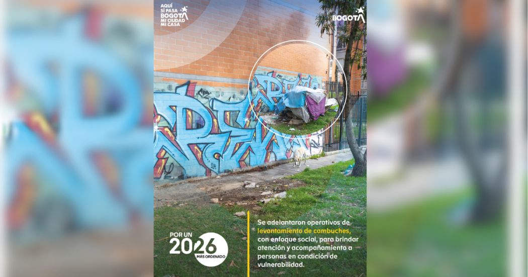 Imagen de la pieza gráfica que muestra el avance en la localidad de Bosa