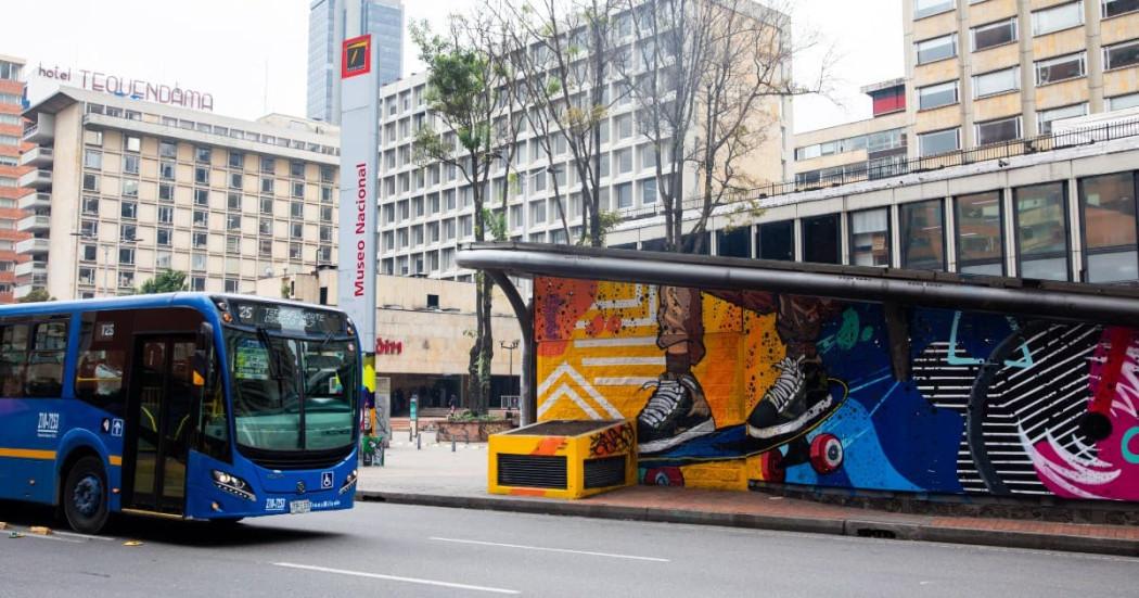 Foto de un bus TransMiZonal