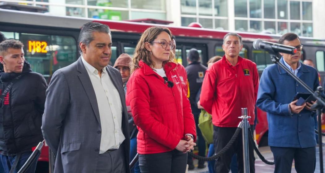 Foto de la gerente de TransMilenio