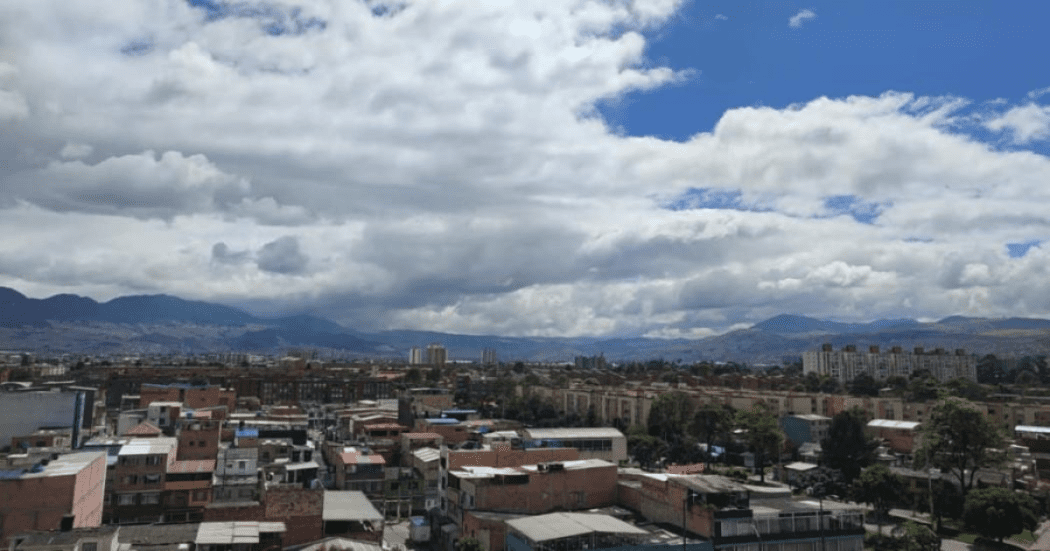 Imagen panorámica Bogotá