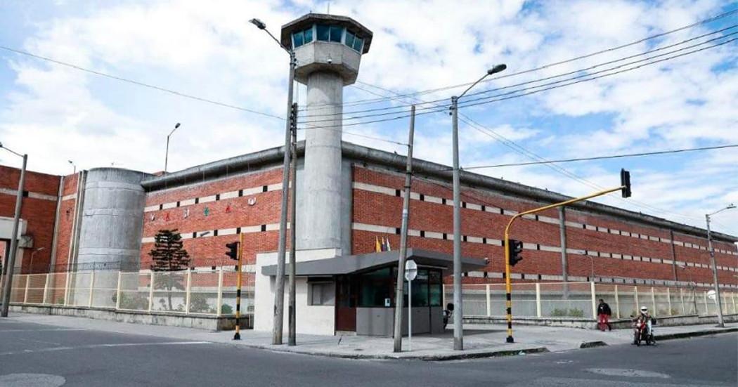 Una foto de la Cárcel Distrital en Bogotá